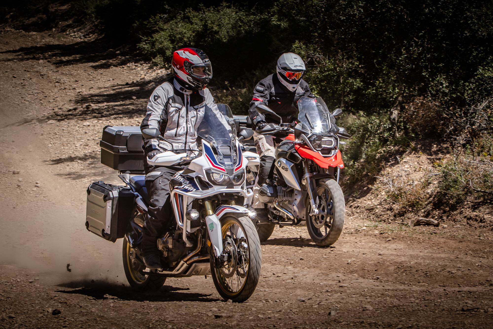 Quelle moto choisir pour du trail ?
