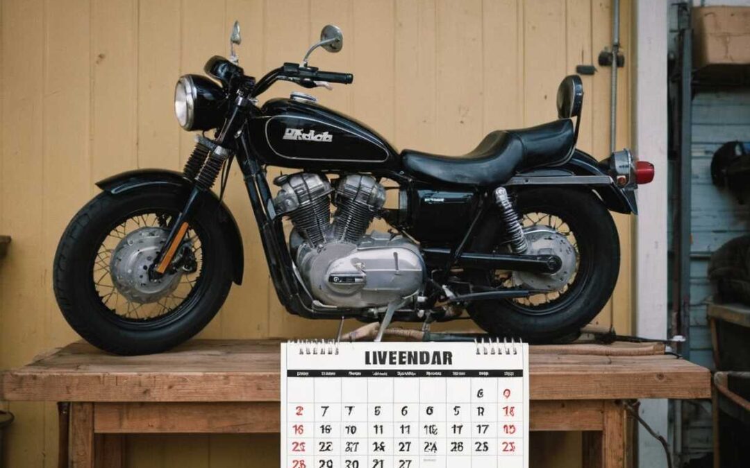 Calendrier d&rsquo;entretien moto : quelles interventions prévoir selon le kilométrage et la saison.
