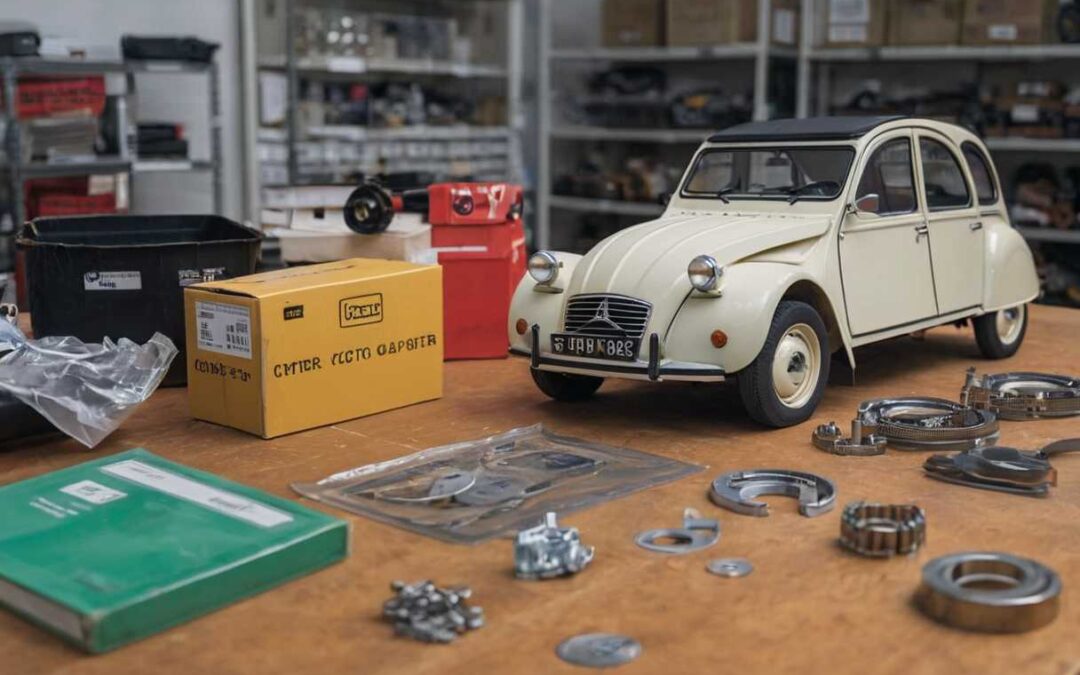pièces 2cv : prix, références et stock pour commande rapide